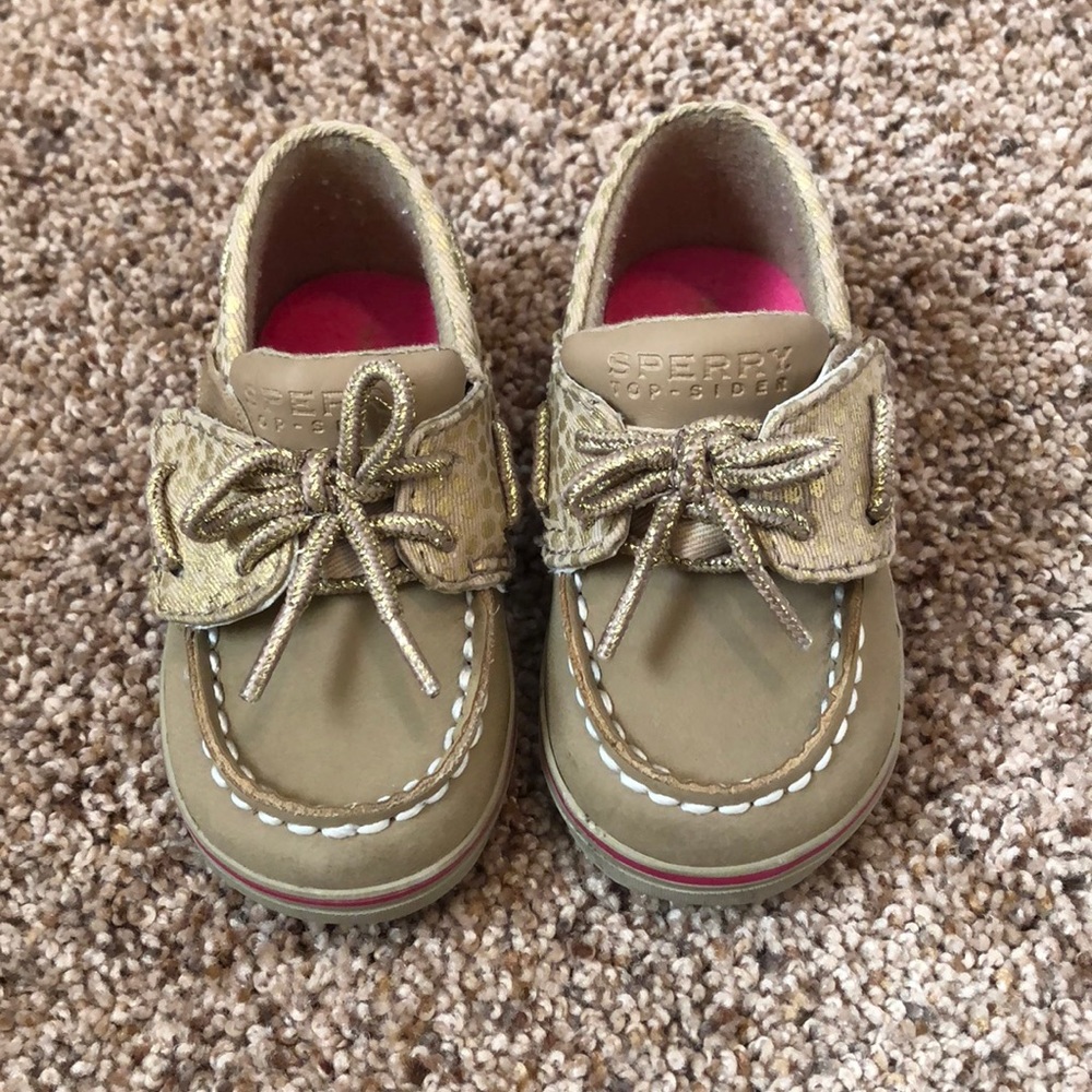 Infant girl Sperry Shoes
